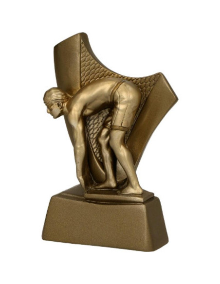Figurka odlewana- pływanie rp4018