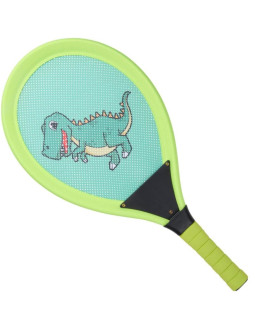 Zestaw do badmintona tenisa jumbo kid eddy toys - dino 2