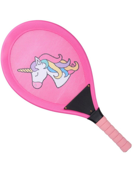 Zestaw do badmintona tenisa jumbo kid eddy toys - unicorn