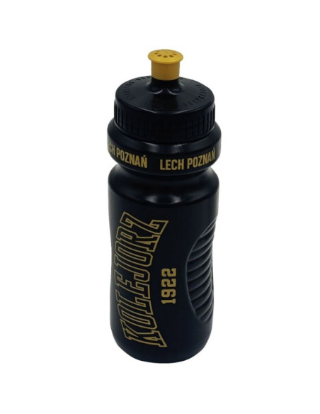 Bidon 600ml kolejorz czarny