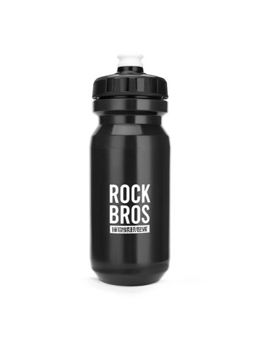 Bidon rowerowy rockbros 600 ml - czarny
