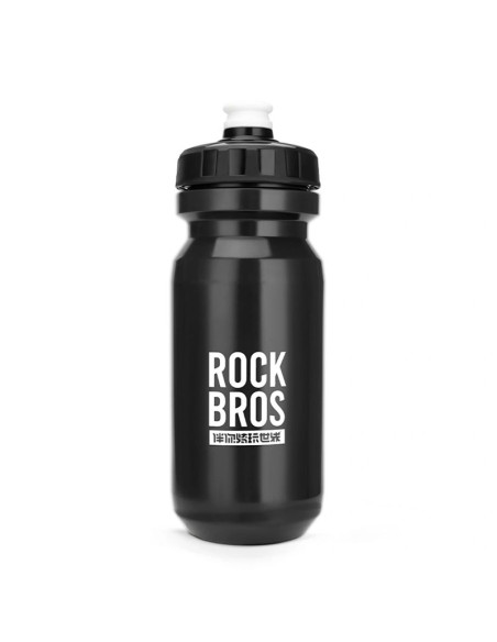 Bidon rowerowy rockbros 600 ml - czarny