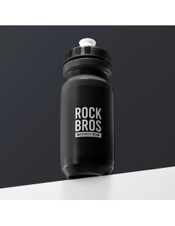 Bidon rowerowy rockbros 600 ml - czarny 2