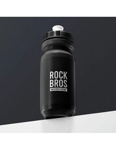 Bidon rowerowy rockbros 600 ml - czarny