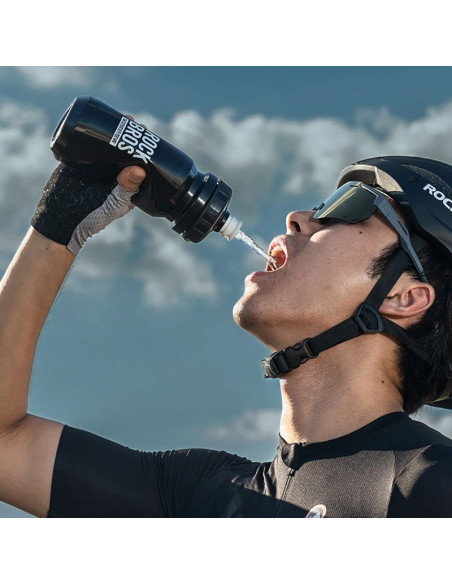 Bidon rowerowy rockbros 600 ml - czarny