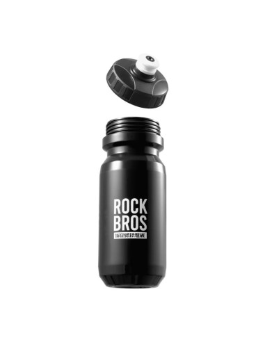 Bidon rowerowy rockbros 600 ml - czarny
