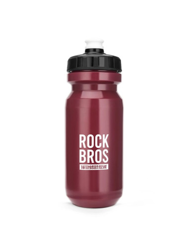 Bidon rowerowy rockbros 600 ml - czerwony