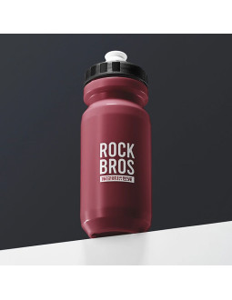 Bidon rowerowy rockbros 600 ml - czerwony 2