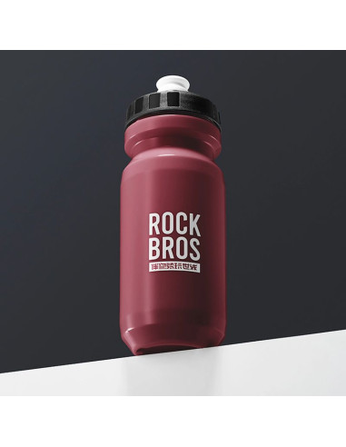 Bidon rowerowy rockbros 600 ml - czerwony
