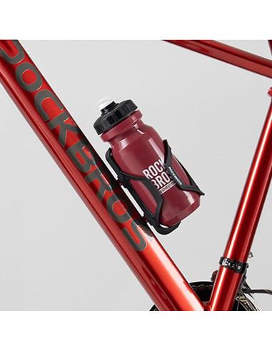 Bidon rowerowy rockbros 600 ml - czerwony