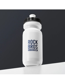 Bidon rowerowy rockbros 600 ml - biały 2
