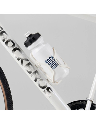 Bidon rowerowy rockbros 600 ml - biały