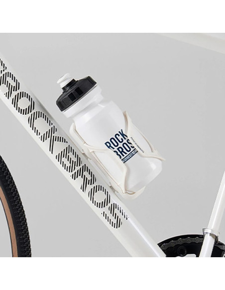 Bidon rowerowy rockbros 600 ml - biały