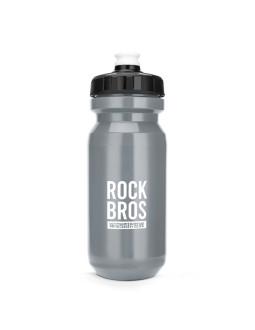 Bidon rowerowy rockbros 600 ml - szary