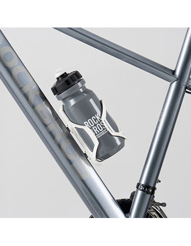 Bidon rowerowy rockbros 600 ml - szary