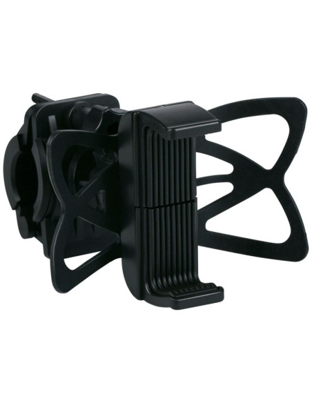 Uchwyt rowerowy na telefon dunlop obracany czarny