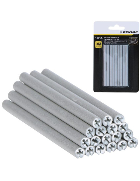 Odblaski koraliki na szprychy rowerowe 30szt