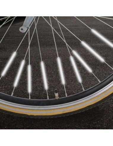 Odblaski koraliki na szprychy rowerowe 30szt