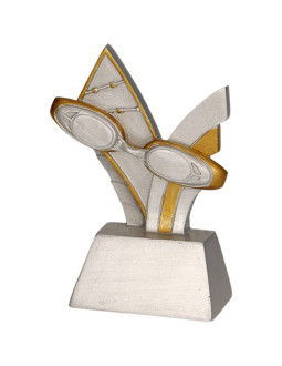 Figurka odlewana - pływanie