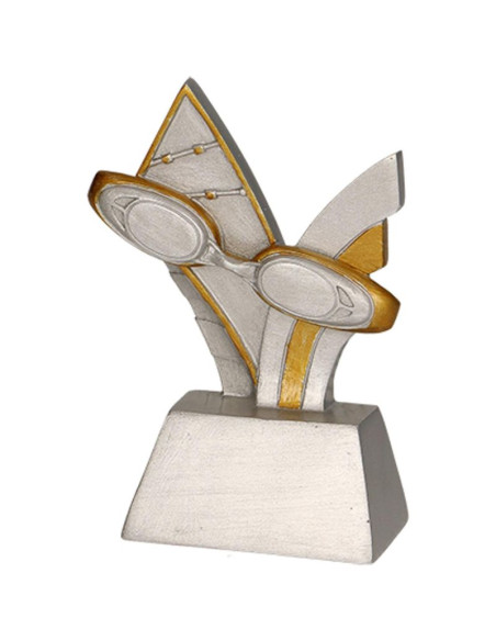 Figurka odlewana - pływanie