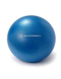 Piłka do ćwiczeń wozinsky wpdp-n22 rehabilitacyjna 25cm - niebieska