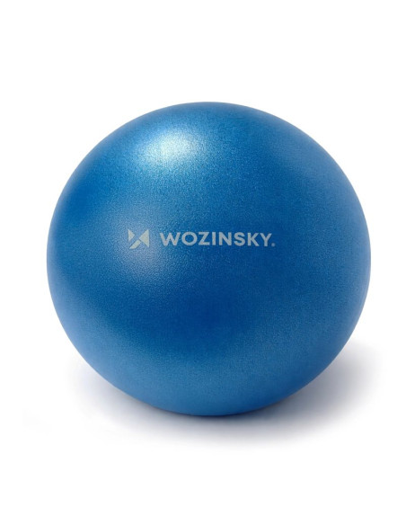 Piłka do ćwiczeń wozinsky wpdp-n22 rehabilitacyjna 25cm - niebieska