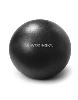 Piłka do ćwiczeń wozinsky wpdp-c22 rehabilitacyjna 25cm - czarna