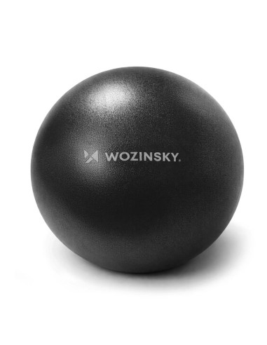 Piłka do ćwiczeń wozinsky wpdp-c22 rehabilitacyjna 25cm - czarna