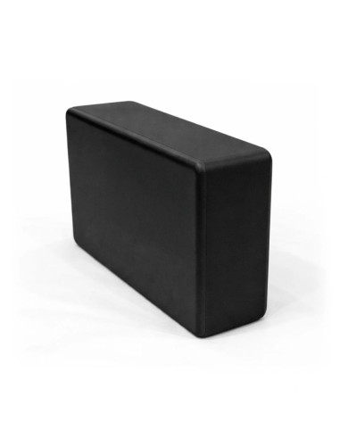 Kostka do jogi wozinsky wkdj-b do pilatesu i ćwiczeń rozciągających - czarna