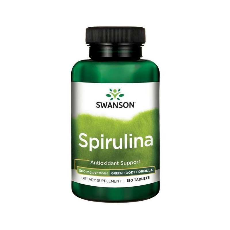 Spirulina 500 mg (180 tabl.)