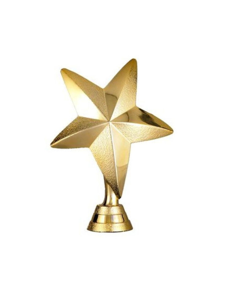 Figurka plastikowa - gwiazda  f220/g