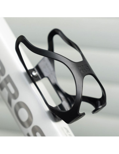 Uchwyt na bidon rockbros lk24-h018 koszyk plastikowy - czarny