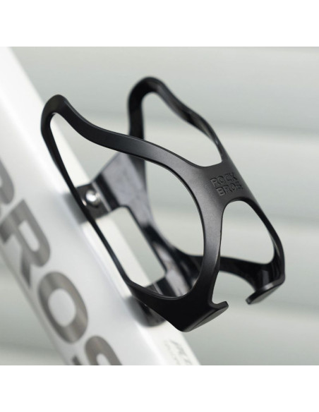 Uchwyt na bidon rockbros lk24-h018 koszyk plastikowy - czarny