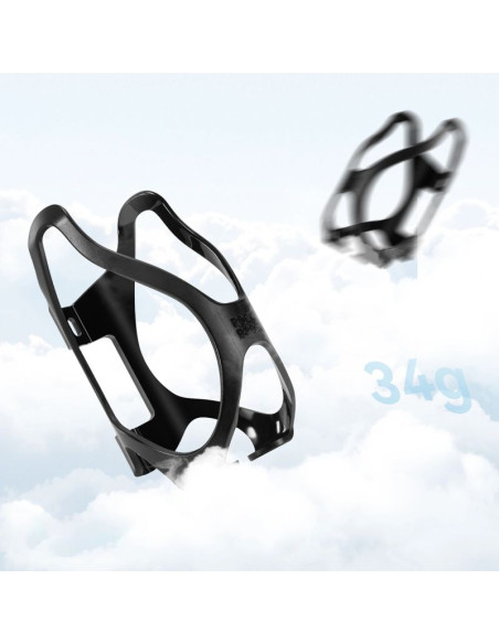 Uchwyt na bidon rockbros lk24-h018 koszyk plastikowy - czarny