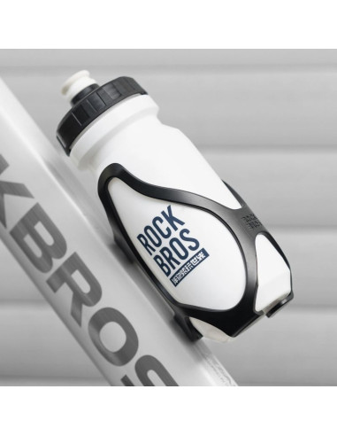 Uchwyt na bidon rockbros lk24-h018 koszyk plastikowy - czarny