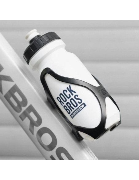 Uchwyt na bidon rockbros lk24-h018 koszyk plastikowy - czarny