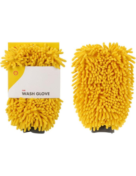 Rękawica do mycia auta 2w1 shell