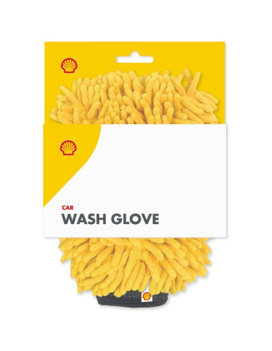 Rękawica do mycia auta 2w1 shell