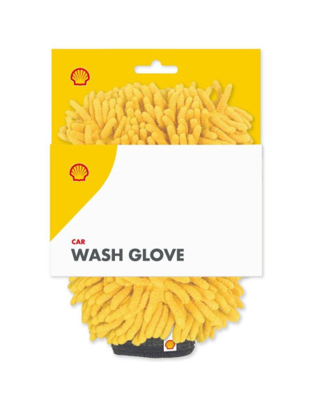 Rękawica do mycia auta 2w1 shell