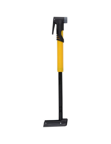 Pompka rowerowa mini 120psi (8bar) dunlop żółta