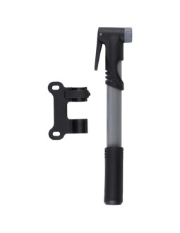 Pompka rowerowa mini 120psi (8bar) dunlop szara 2