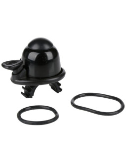 Dzwonek rowerowy gruszka śr 35mm dunlop czarny 2