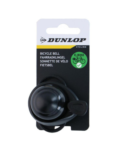 Dzwonek rowerowy gruszka śr 35mm dunlop czarny