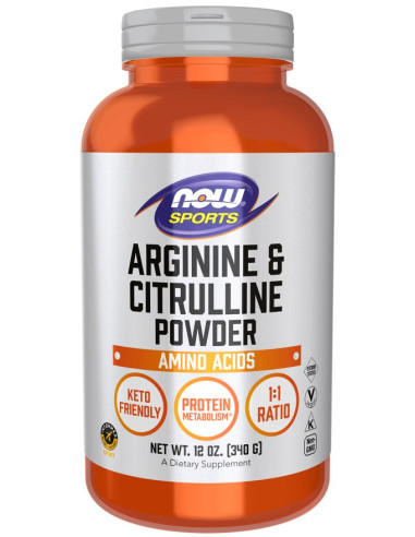 L-Arginina I L-Cytrulina (340 G)