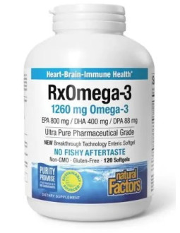 Rxomega-3 (120 Kaps.)