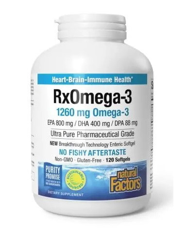 Rxomega-3 (120 Kaps.)
