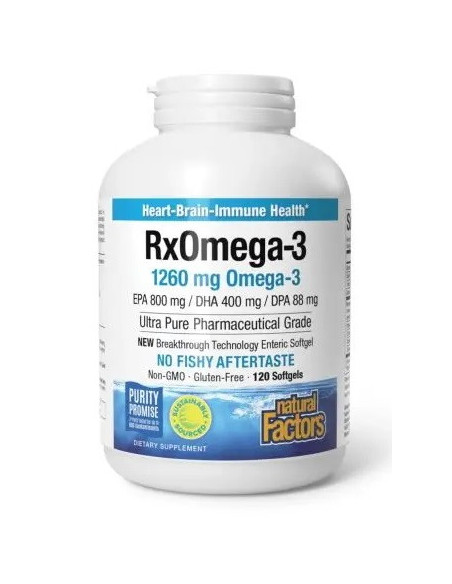 Rxomega-3 (120 Kaps.)