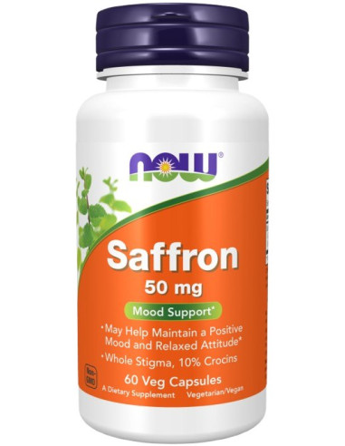 Saffron Szafran 50 Mg Szafran (60 Kaps.)