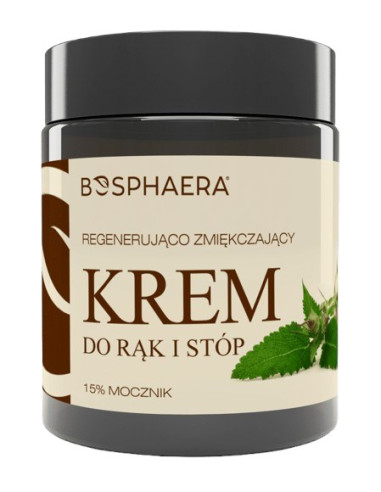 Regenerująco - Zmiękczający Krem Do Rąk I Stóp Szkło (100 G)