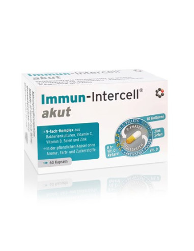 Immun-Intercell Akut (60 Kaps.)